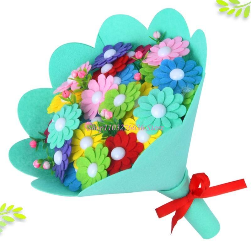 R6FD Diy Bridal Bouquet Materi - Art And Craft For Mother'S Day avis et prix