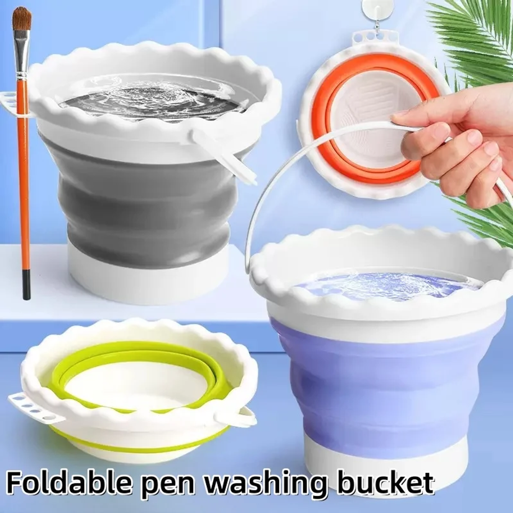 Collapsible Foldable Paint Bru - Art & Craft Toys For Kids avis et prix
