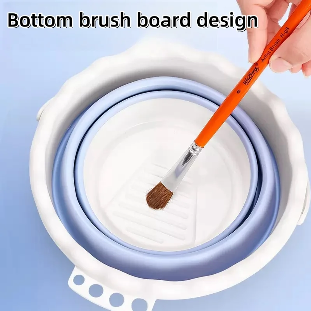 Collapsible Foldable Paint Bru - Art & Craft Toys For Kids avis et prix