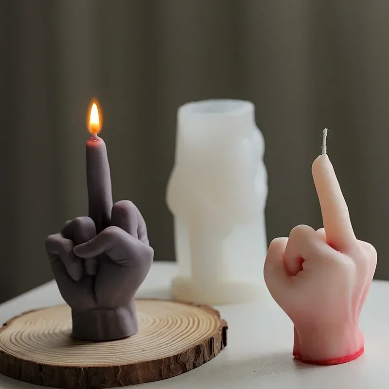 3D Middle Finger Silicone Mold - Art Craft Idea avis et prix
