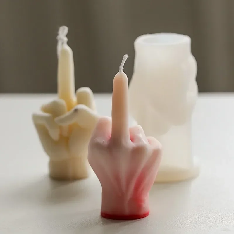 3D Middle Finger Silicone Mold - Art Craft Idea avis et prix
