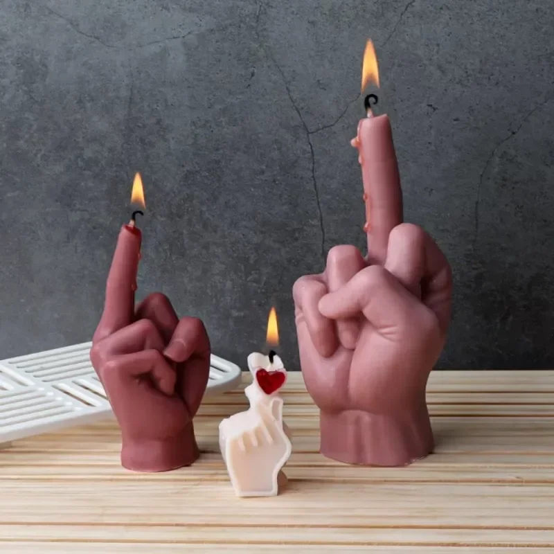 3D Middle Finger Silicone Mold - Art Craft Idea avis et prix