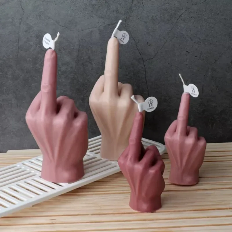 3D Middle Finger Silicone Mold - Art Craft Idea avis et prix