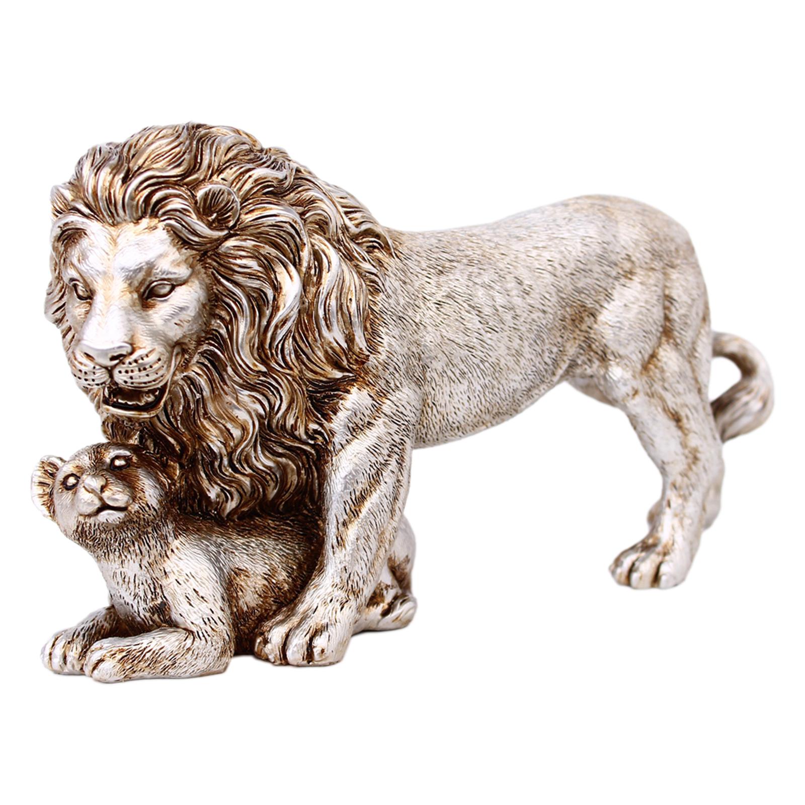 Lion Statue Home Decoration Ar - Art Craft Lion avis et prix