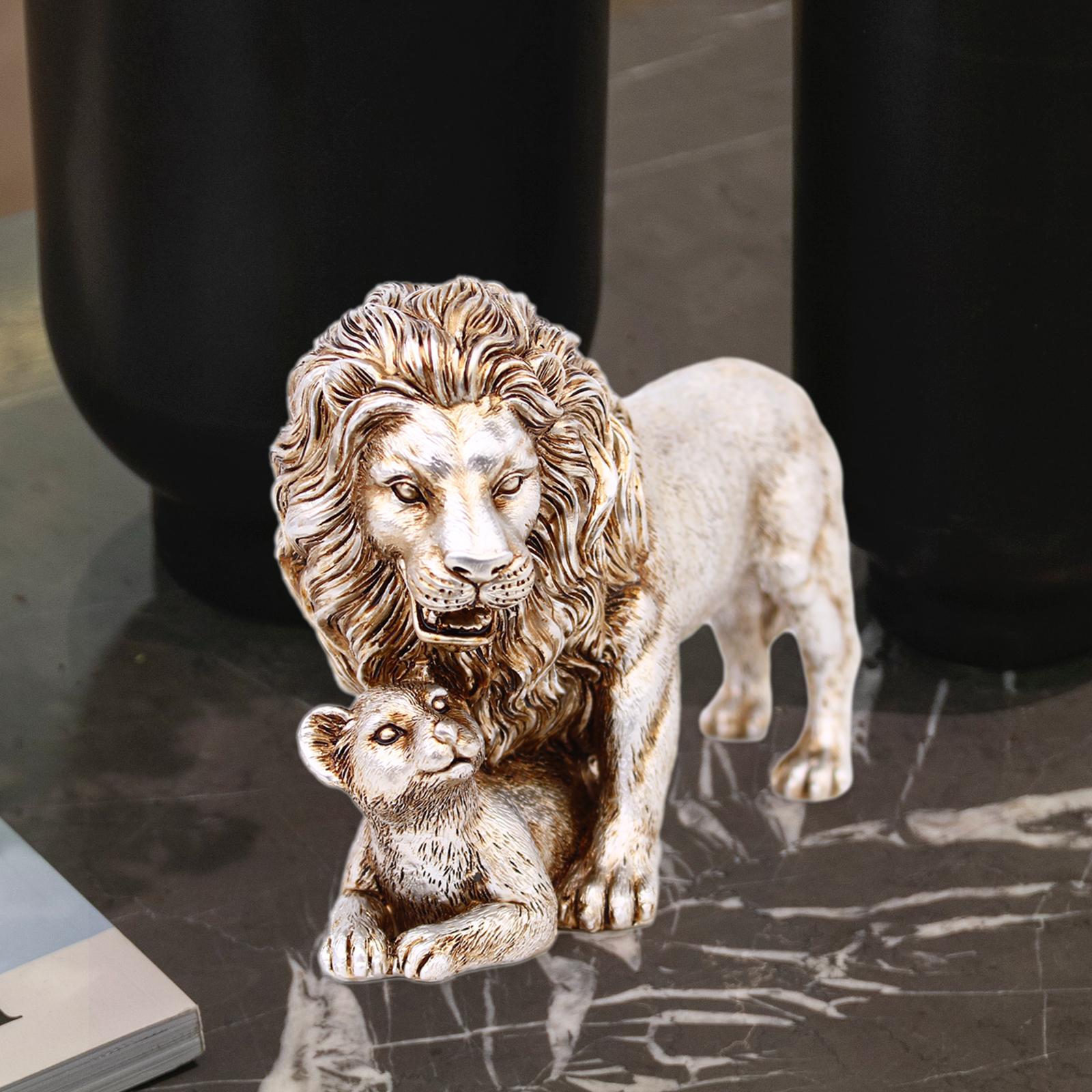 Lion Statue Home Decoration Ar - Art Craft Lion avis et prix