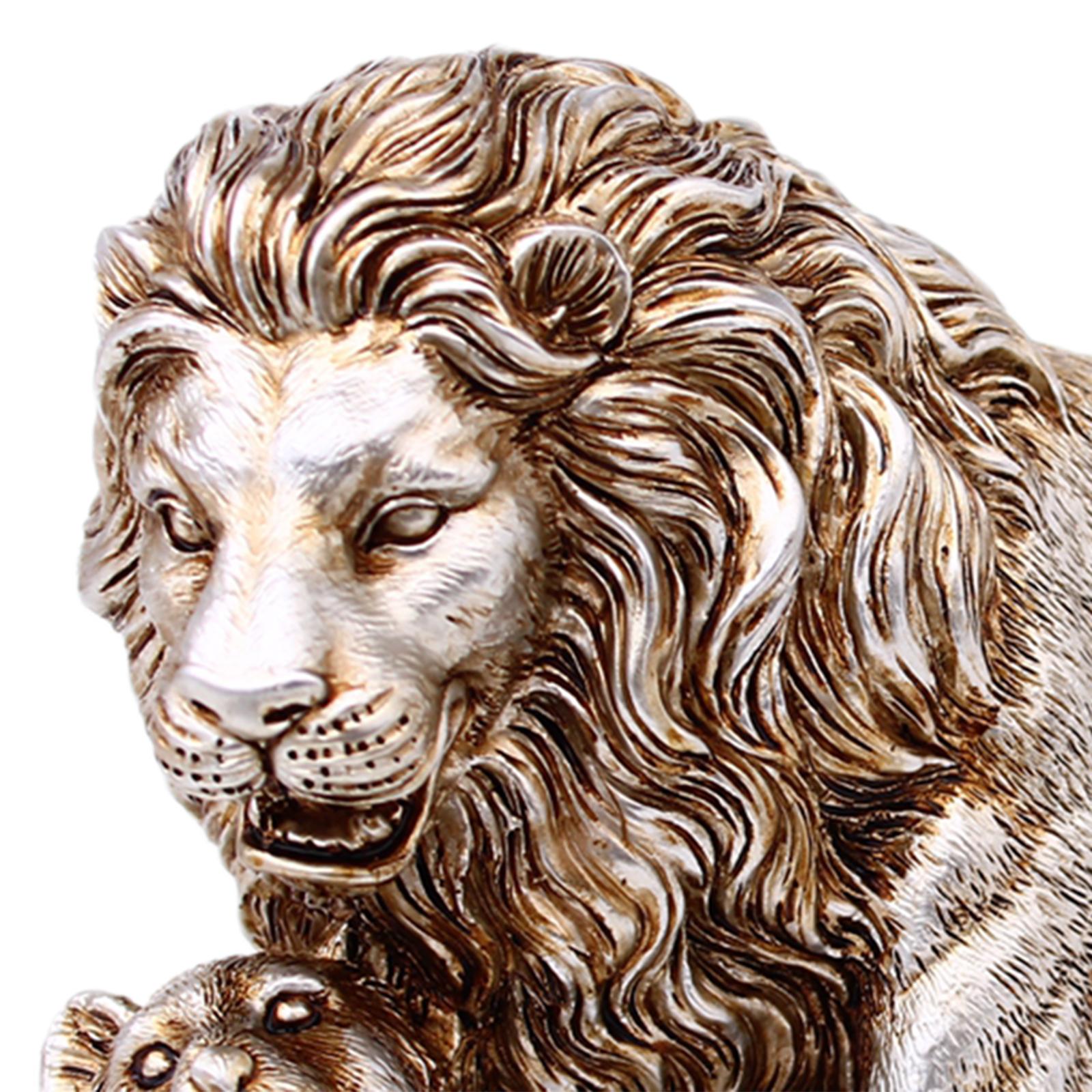 Lion Statue Home Decoration Ar - Art Craft Lion avis et prix