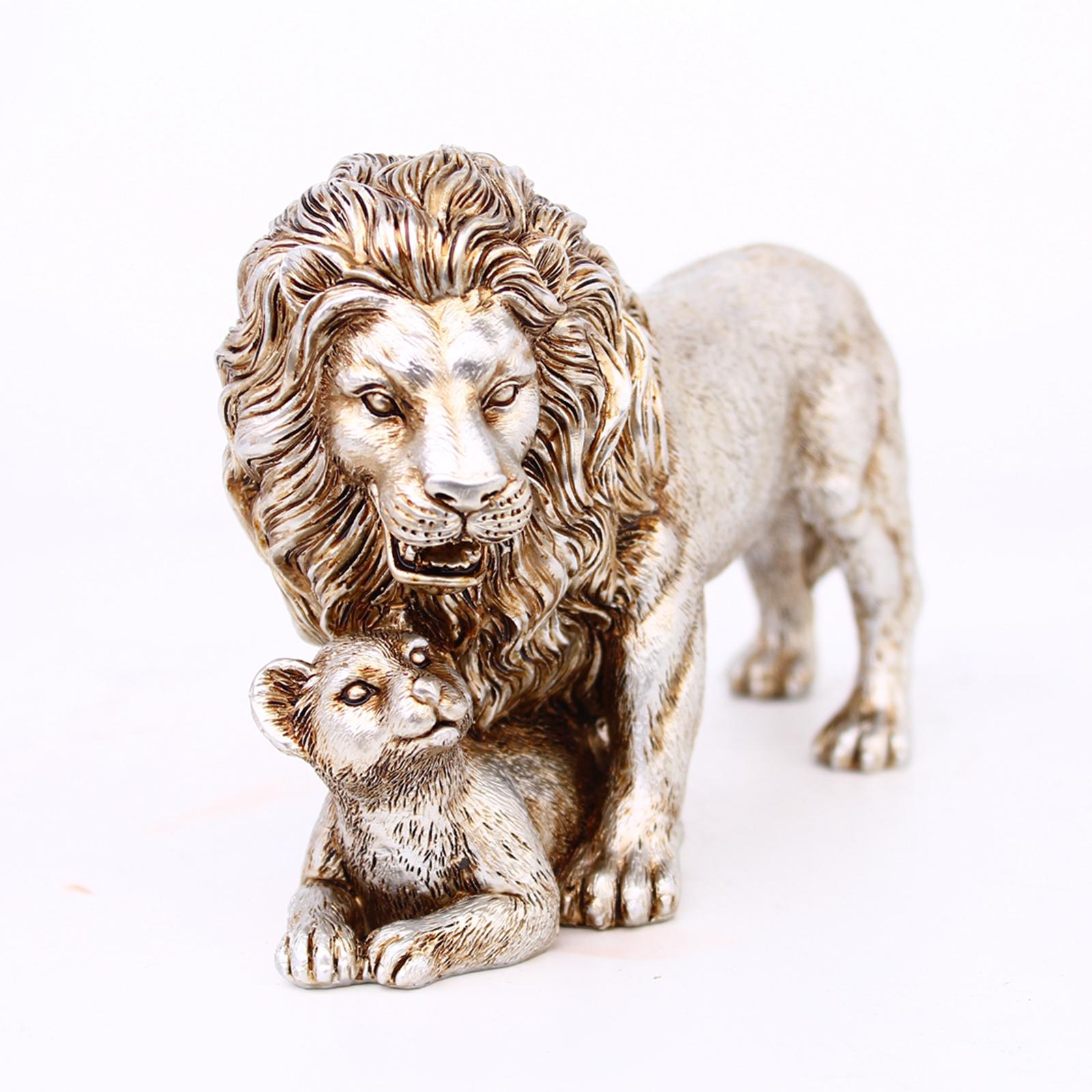 Lion Statue Home Decoration Ar - Art Craft Lion avis et prix