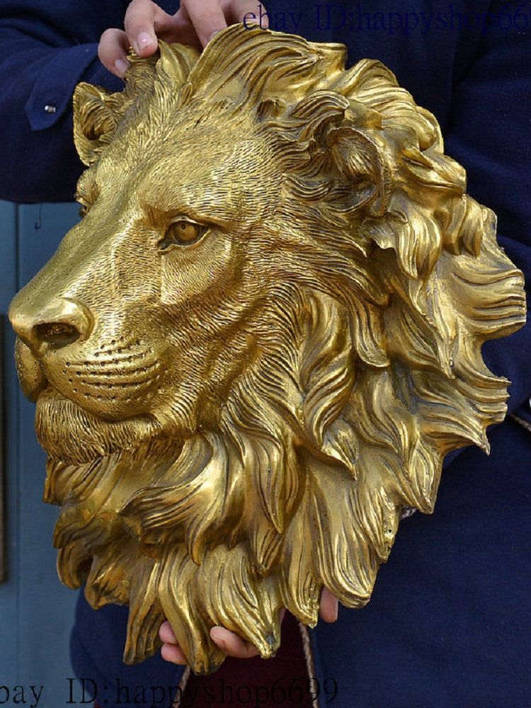 42 CM China Brass Copper Fengs - Art Craft Lion avis et prix