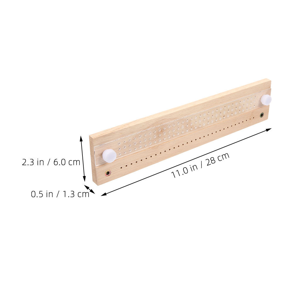 1Set Sturdy Wood Iron Bookbind - Bookbinding Supply Kit avis et prix