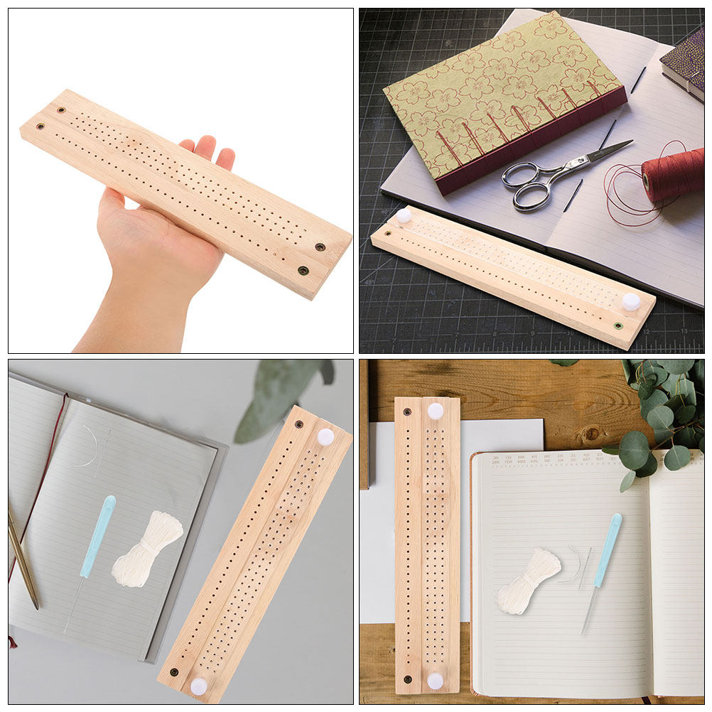 1Set Sturdy Wood Iron Bookbind - Bookbinding Supply Kit avis et prix