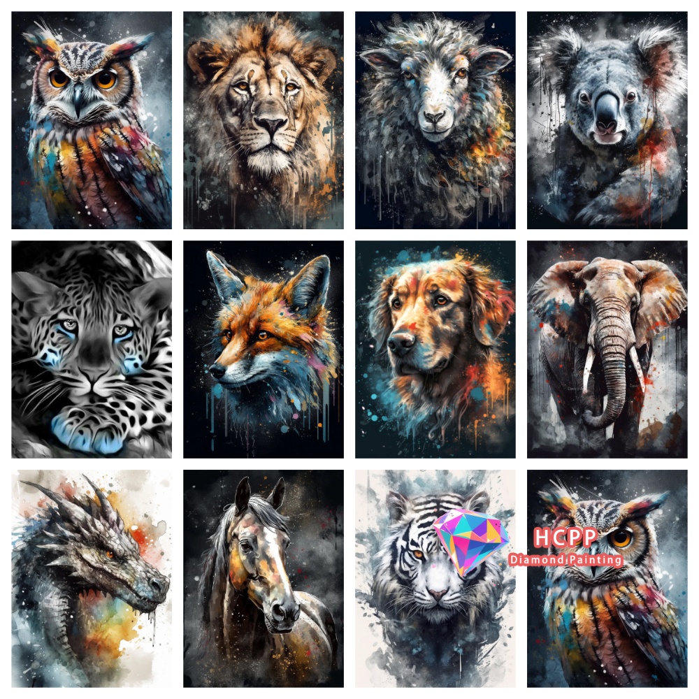 Animals Lion Koala Tiger Diamo - Art Craft Lion avis et prix