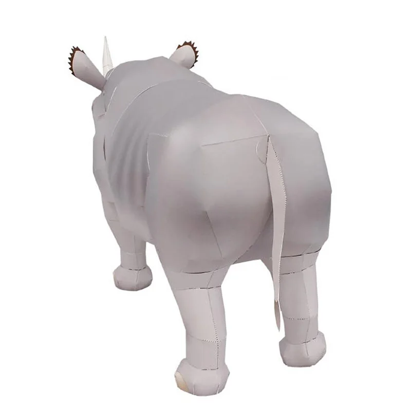 Rhinoceros Hook-lipped Handmad - Art Craft Center avis et prix