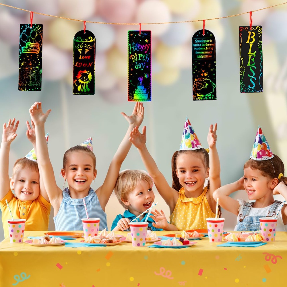 36 Set Magic Rainbow Scratch P - Art Craft Rainbow avis et prix