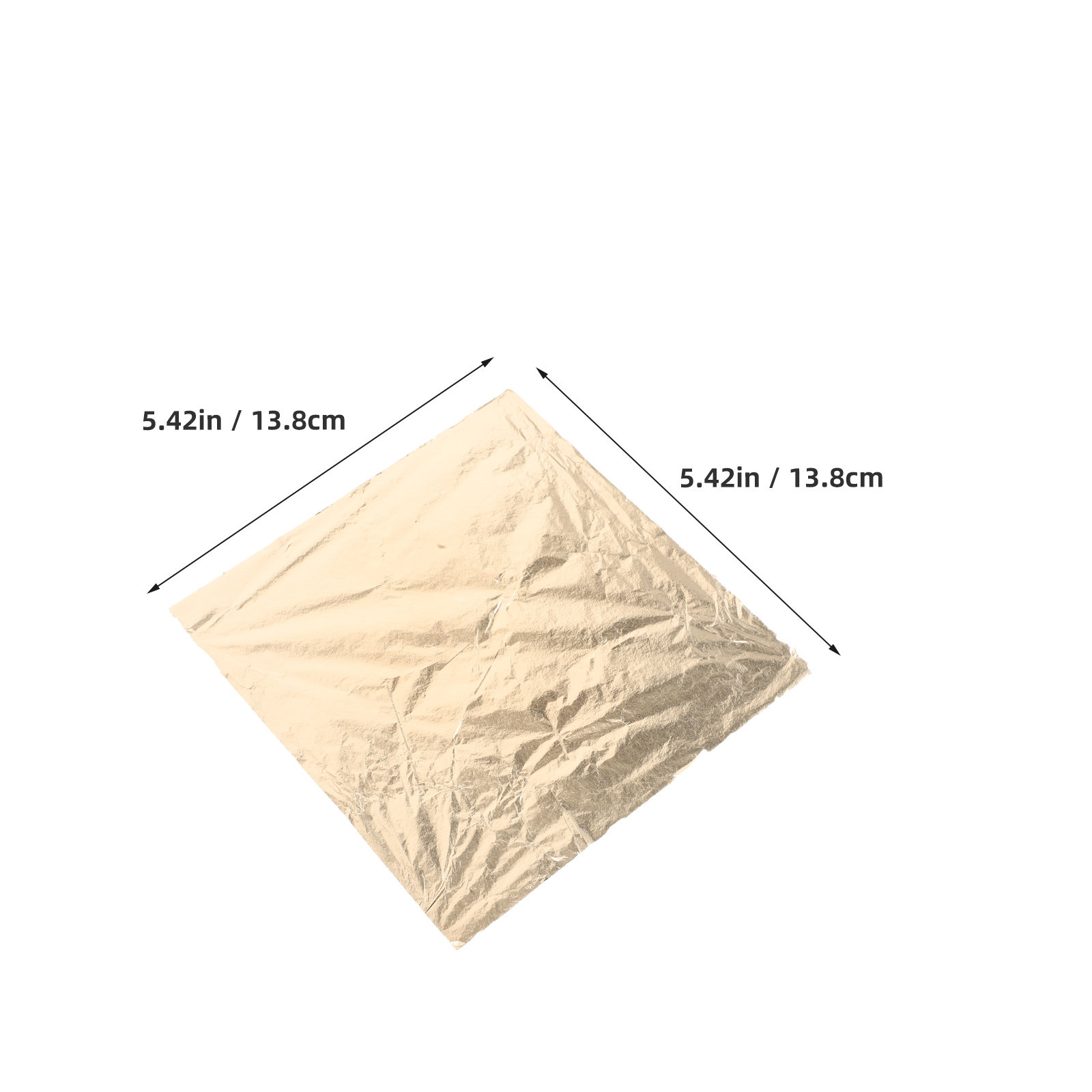 100 Sheets Gold Foil Sheets 14 - Art Craft Leaves avis et prix