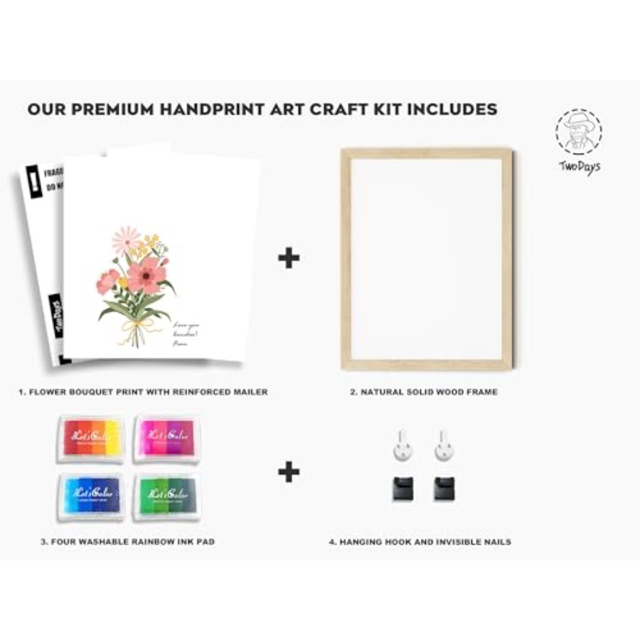 Flower Bouquet Handprint Art C - Art & Craft Toys For Kids avis et prix