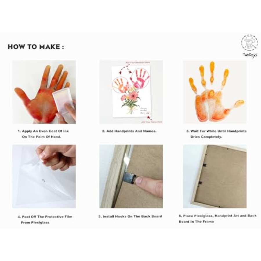 Flower Bouquet Handprint Art C - Art & Craft Toys For Kids avis et prix