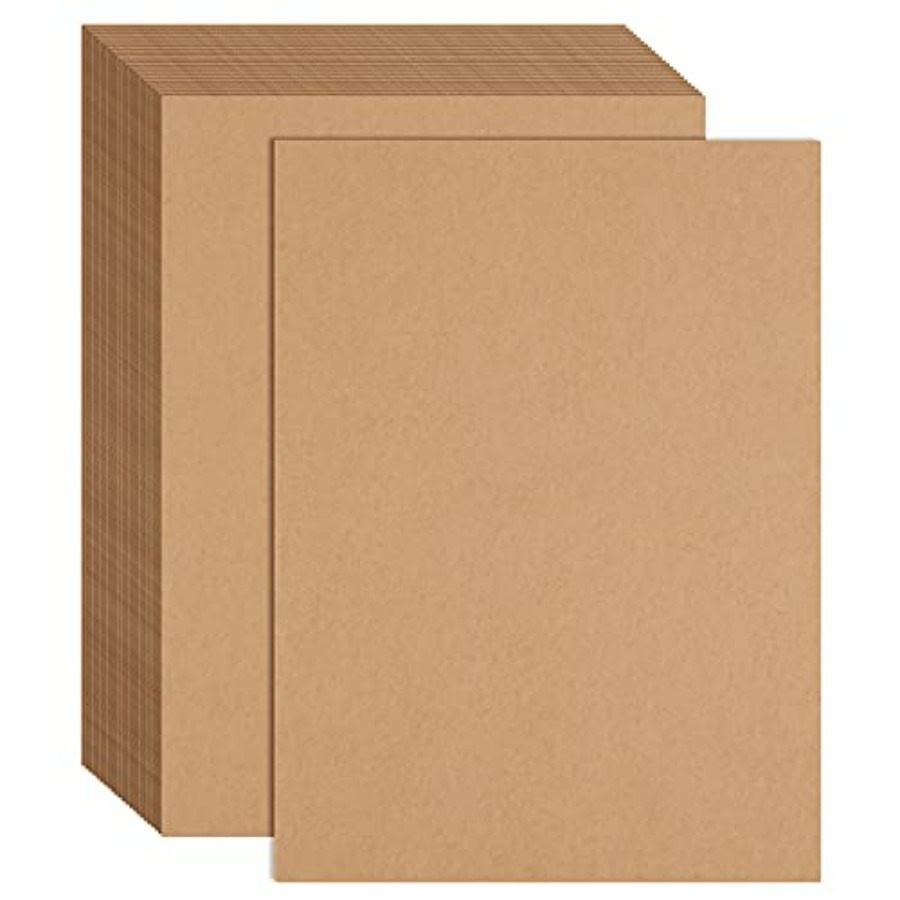 60 Sheets Kraft Paper 8.5 x 11 - Art Craft Letter A avis et prix