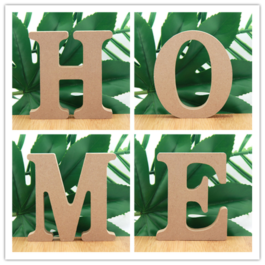 1pc 10cm Wood Color Wooden Let - Art Craft Letter A avis et prix