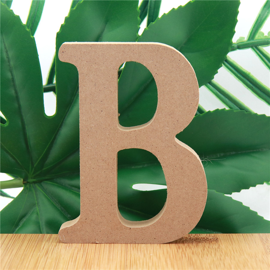 1pc 10cm Wood Color Wooden Let - Art Craft Letter A avis et prix