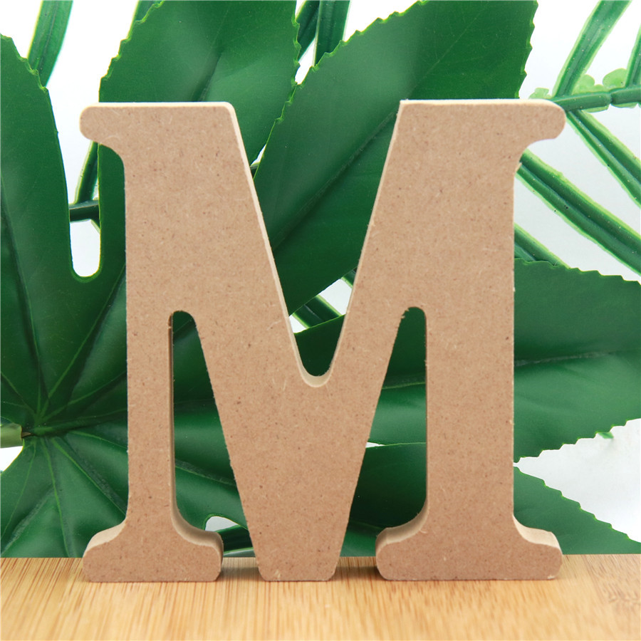 1pc 10cm Wood Color Wooden Let - Art Craft Letter A avis et prix