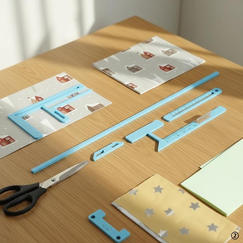 6Pcs Bookbinding Stencil Scrap - Bookbinding Supply Kit avis et prix