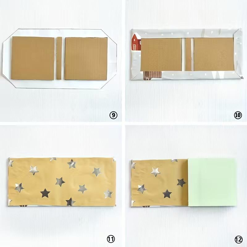 6Pcs Bookbinding Stencil Scrap - Bookbinding Supply Kit avis et prix