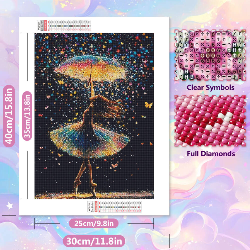 EverShine DIY Diamond Painting - Art Craft Umbrella avis et prix