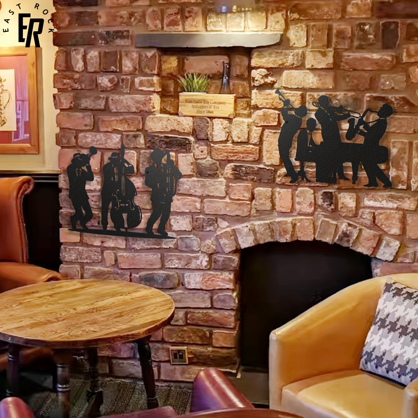 Metal Musician Silhouette Wall - Art Craft Cafe avis et prix