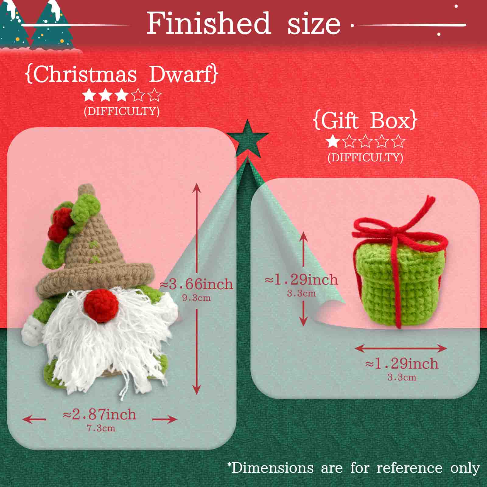 YAMAXIN 2PC Christmas Themed C - Art Craft Yarn avis et prix