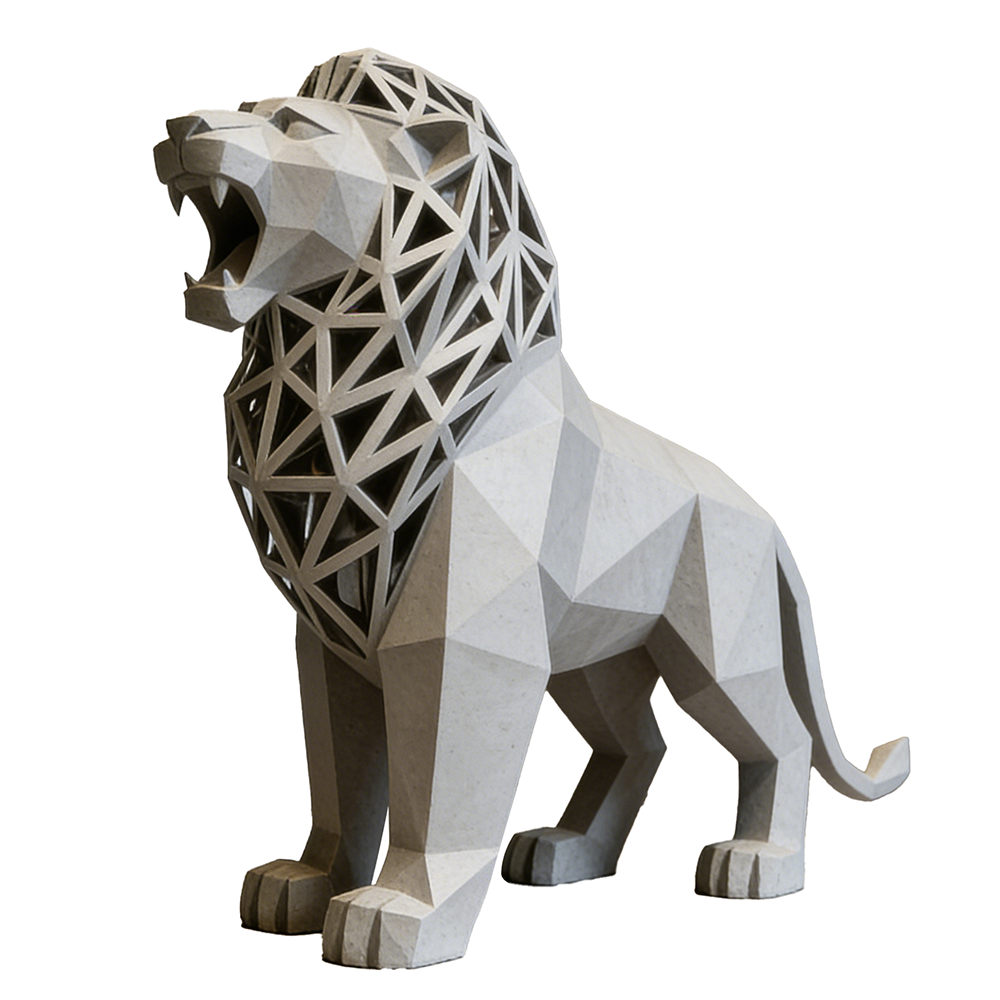 Custom SLM Metal 3D Printing S - Art Craft Lion avis et prix
