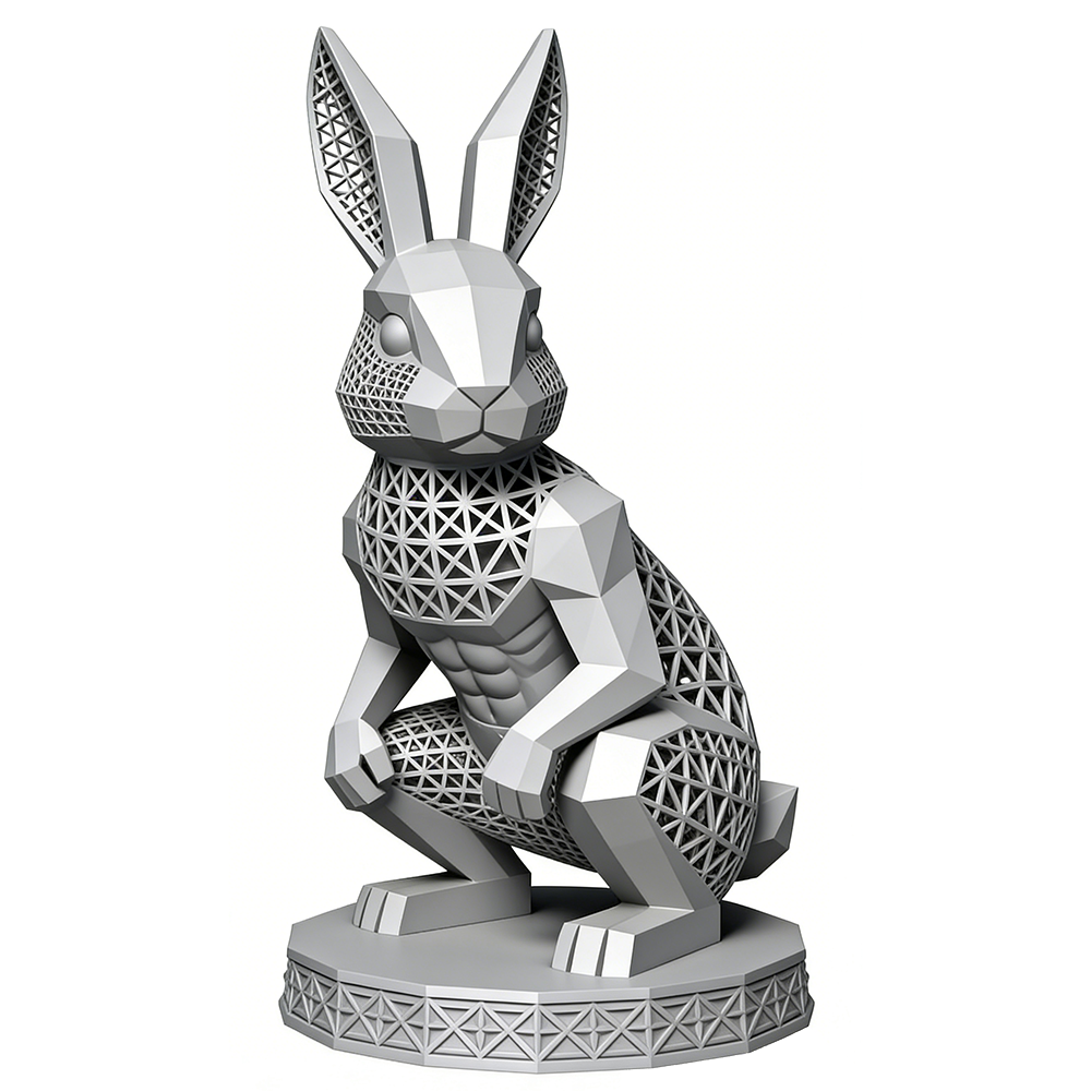 Custom SLM Metal 3D Printing S - Art Craft Lion avis et prix