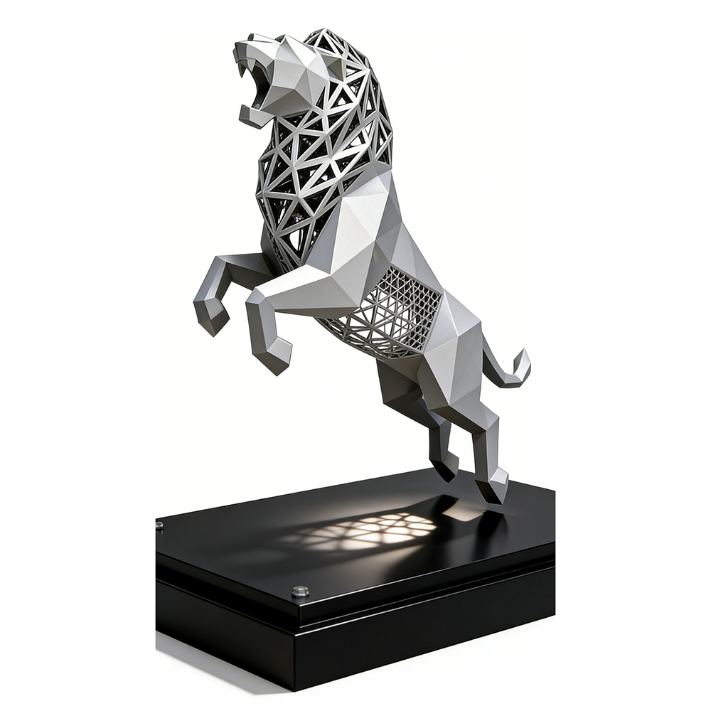 Custom SLM Metal 3D Printing S - Art Craft Lion avis et prix