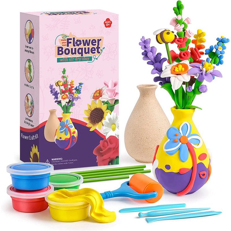 Flower Craft Kit For Kid Craft - Art And Craft For Mother'S Day avis et prix