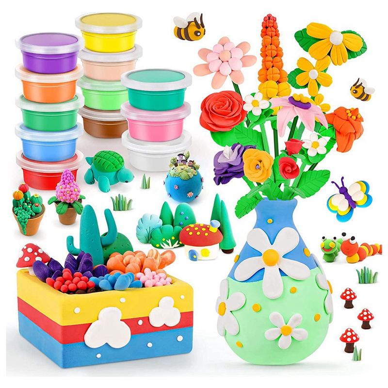 Flower Craft Kit For Kid Craft - Art And Craft For Mother'S Day avis et prix