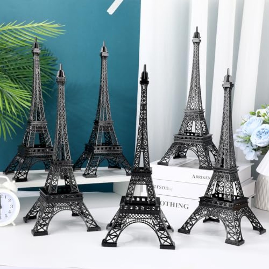 6 Pcs 15'' Eiffel Tower Statue - Art Craft Decoration avis et prix