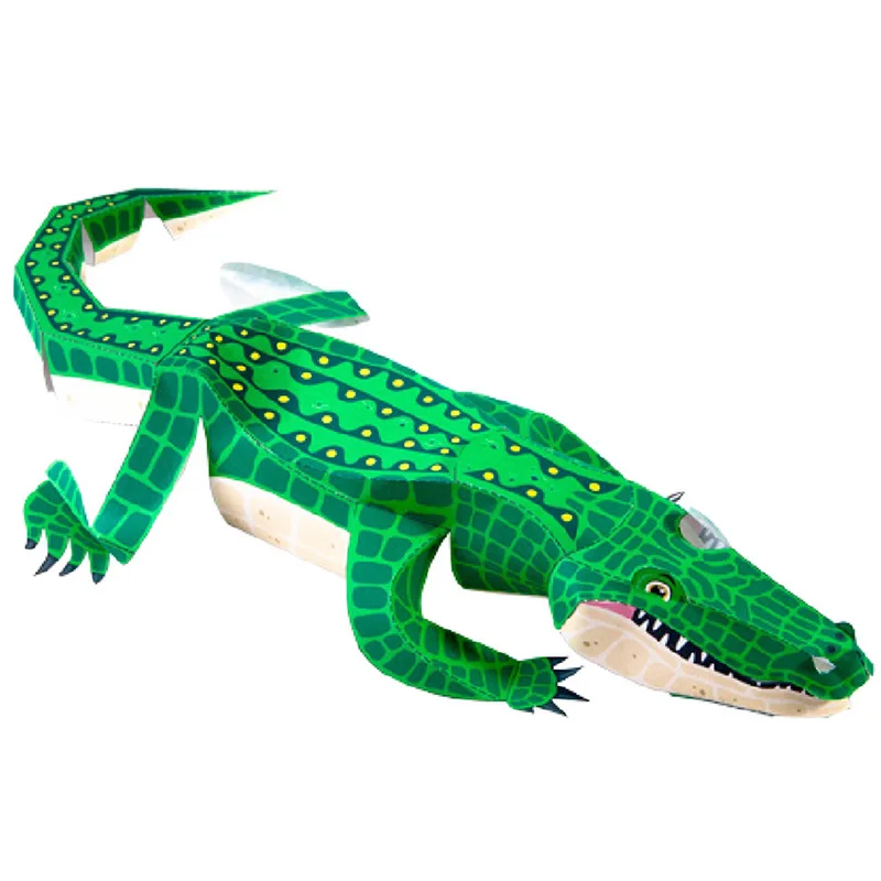 Alligator Crocodile Folding Or - Art Craft Center avis et prix