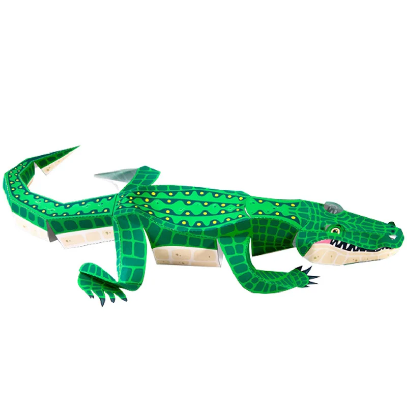 Alligator Crocodile Folding Or - Art Craft Center avis et prix