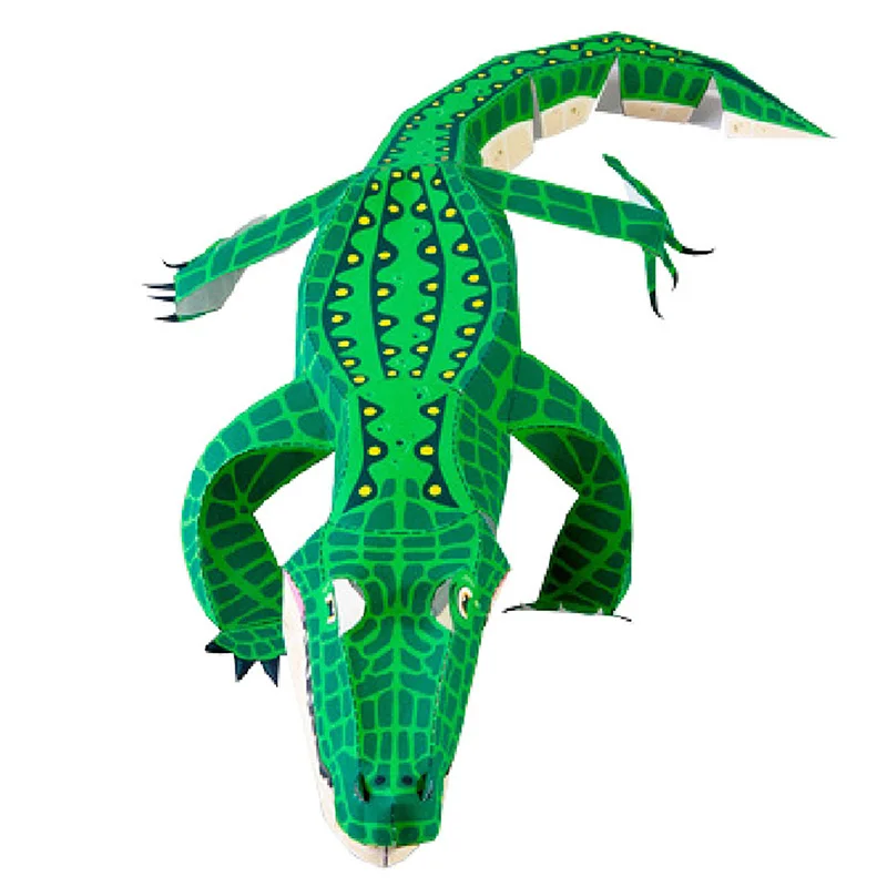 Alligator Crocodile Folding Or - Art Craft Center avis et prix