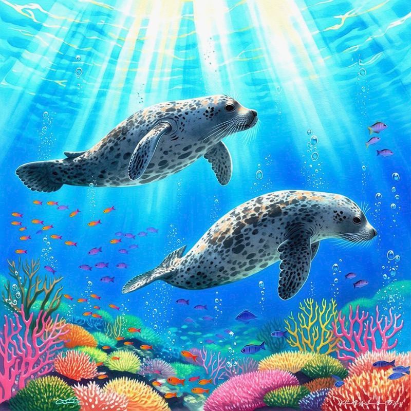 Sea Lion 5d Diamond Painting H - Art Craft Lion avis et prix