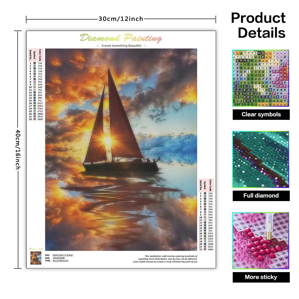 Sea Lion 5d Diamond Painting H - Art Craft Lion avis et prix