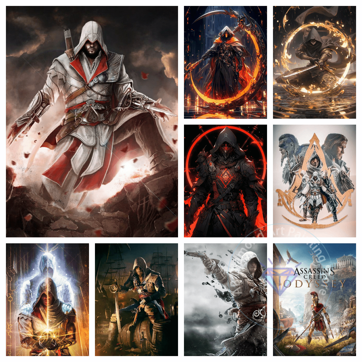 Assassin's Creed Game AB Diamo - Art Craft Japan avis et prix