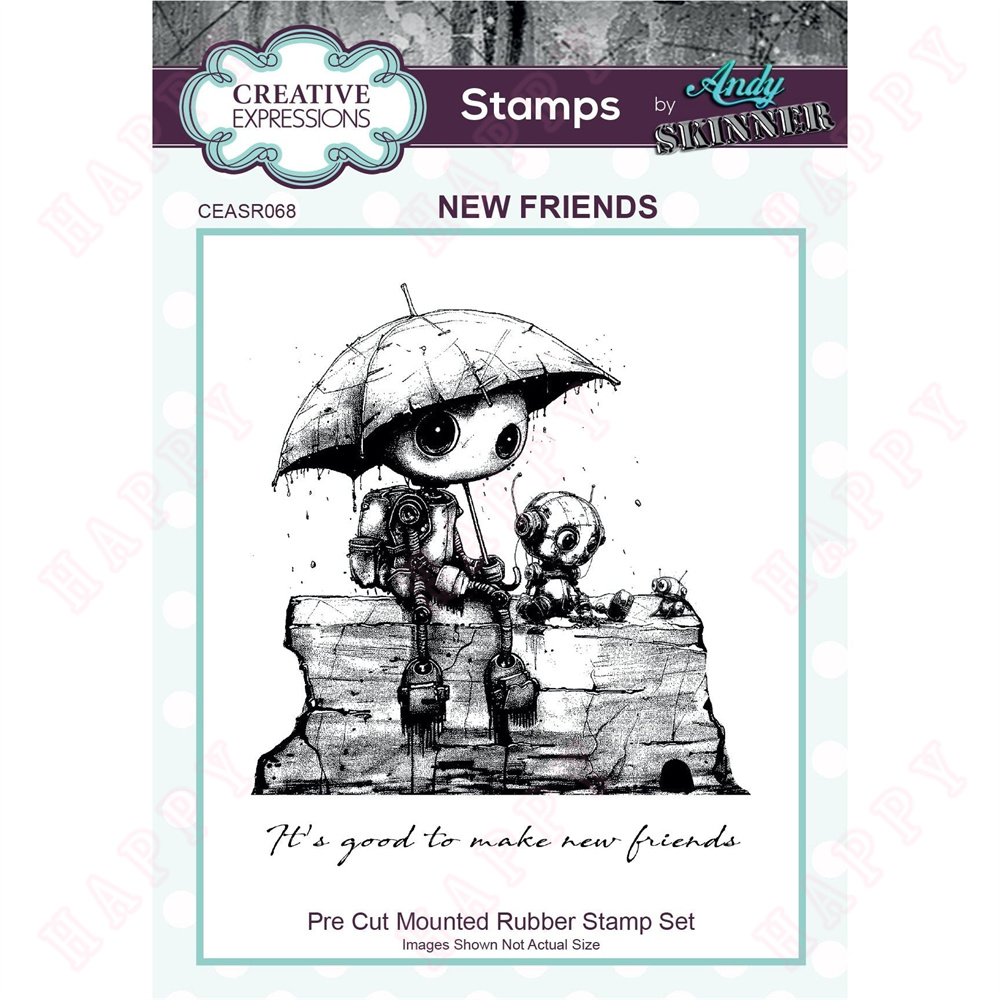 2024 New Friends Stamp Silicon - Art Craft Umbrella avis et prix