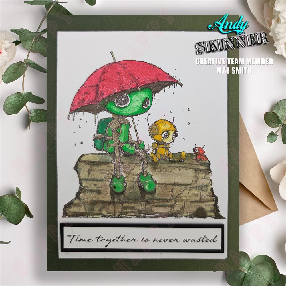 2024 New Friends Stamp Silicon - Art Craft Umbrella avis et prix