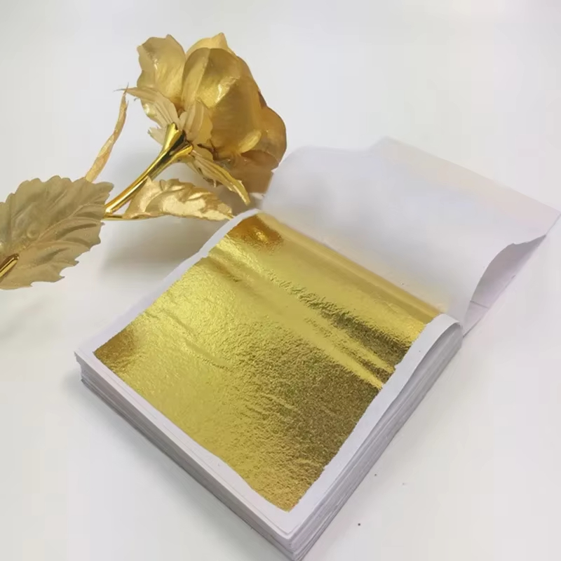 100 Sheets DIY Nail Gold Leaf  - Art Craft Leaves avis et prix