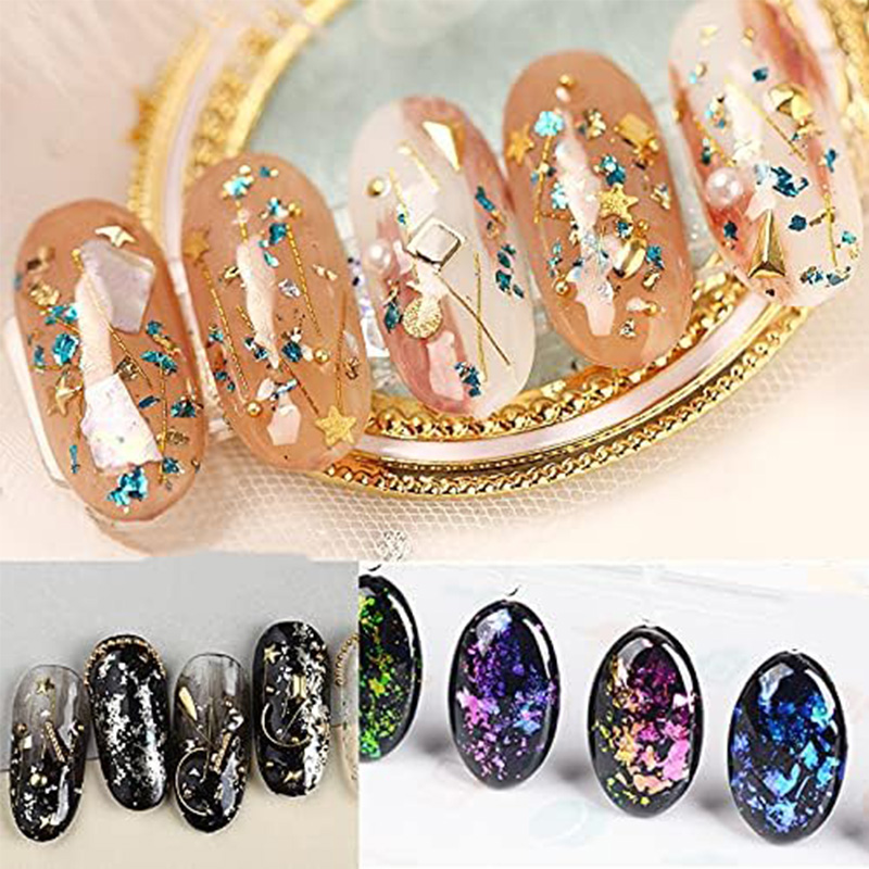 100 Sheets DIY Nail Gold Leaf  - Art Craft Leaves avis et prix