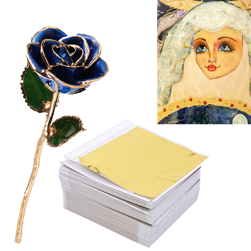 100pcs Imitation Gold Sliver L - Wallpaper Art And Craft avis et prix