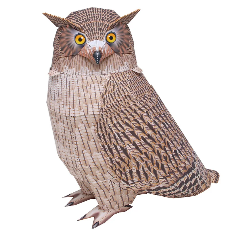 Blakiston's Fish Owl Handmade  - Art Craft Center avis et prix