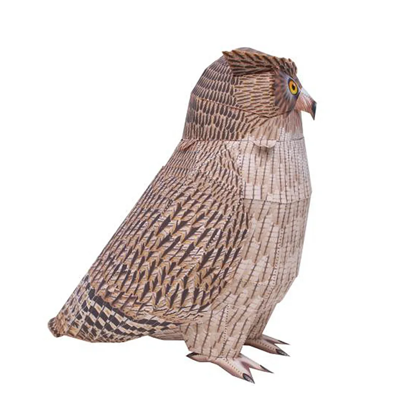 Blakiston's Fish Owl Handmade  - Art Craft Center avis et prix