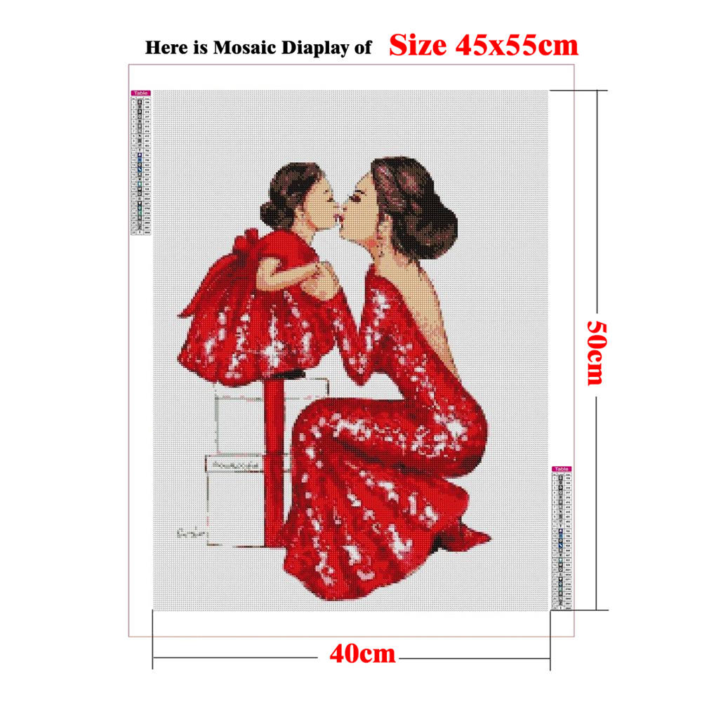 Mother Daughter Art Hobby 5D D - Art And Craft For Mother'S Day avis et prix