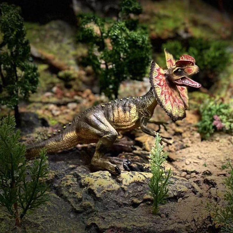 Dilophosaurus Toy, Dinosaur To - Art Craft Dinosaur avis et prix